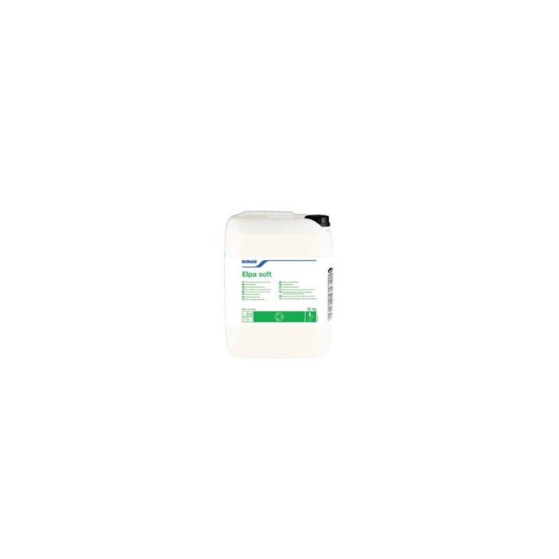 OBSOLETE ELPA SOFT  20 KG - TGAP - 1106070 - Voir Ecobrite Softener Fresh)